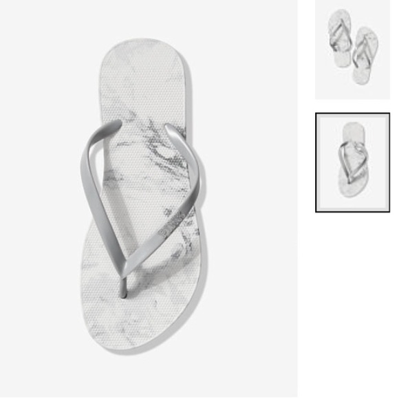 Pink by Victoria’s Secret Flip Flops - Picture 4 of 4